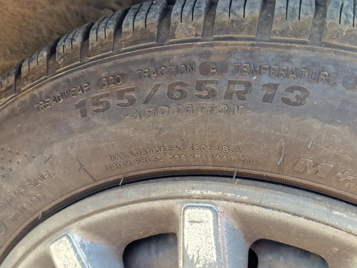 Anvelope de iarna Minerva MASTER ALLSEASON 155/65 R13 SUZUKI ALTO FF 2004 - 2009