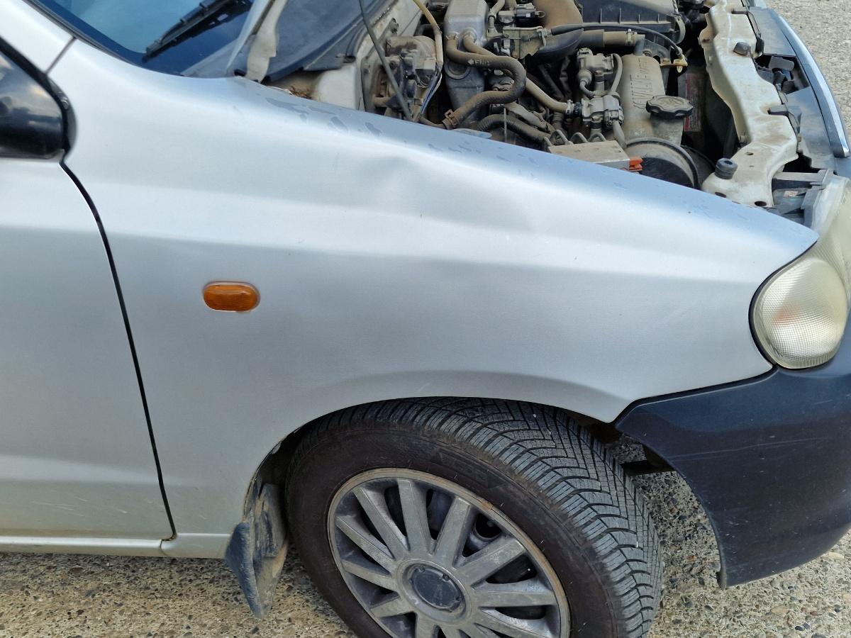 Aripa fata dreapta SUZUKI ALTO FF 2004 - 2009 , gri Z2S