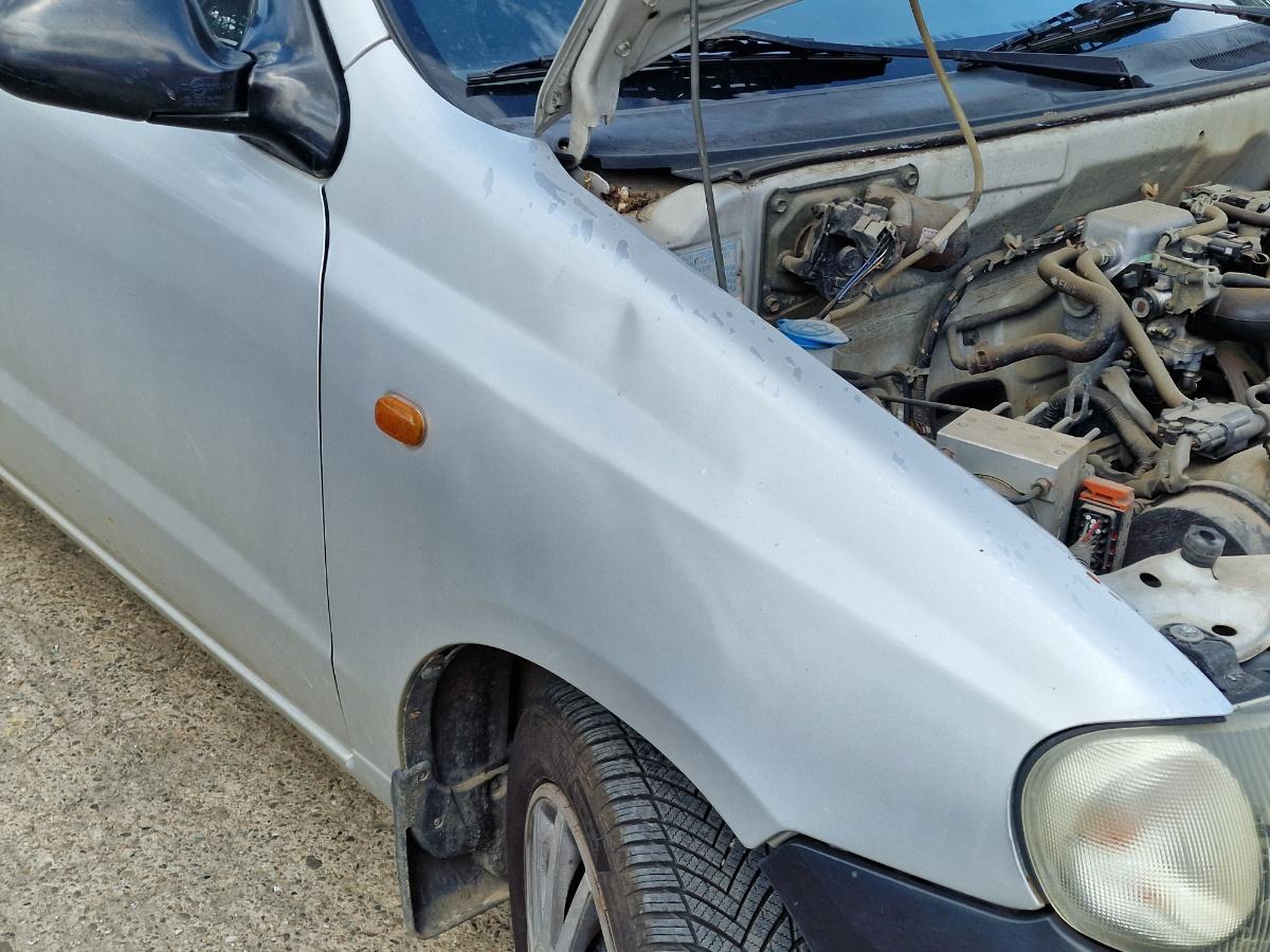 Aripa fata dreapta SUZUKI ALTO FF 2004 - 2009 , gri Z2S