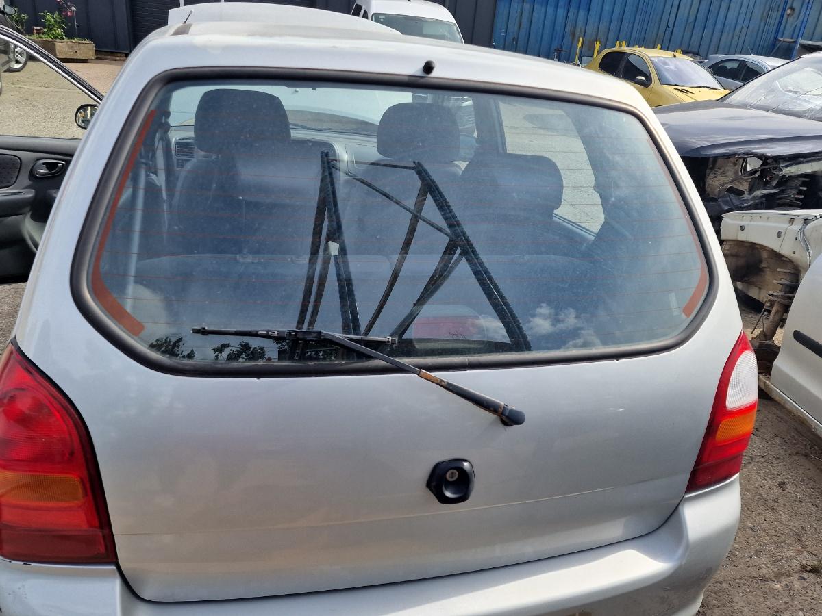 Haion portbagaj SUZUKI ALTO FF 2004 - 2009 , GRI Z2S