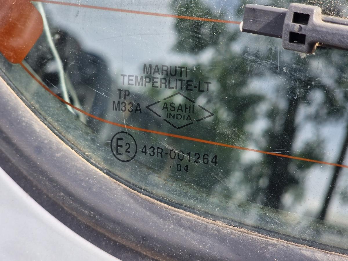 Geam luneta spate SUZUKI ALTO FF 2004 - 2009 1.1 F10D, F10DN Maruti Suzuki 43R-001264