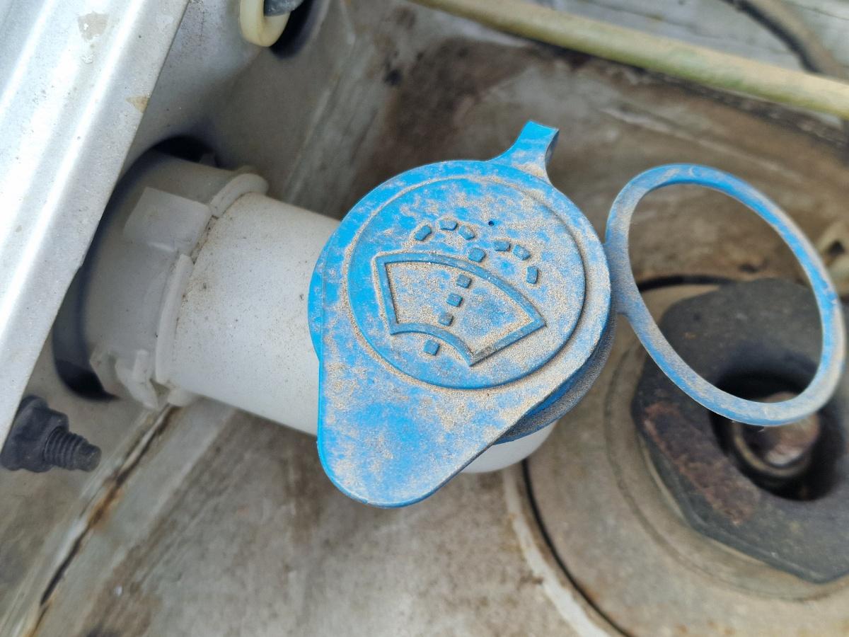 Vas/rezervor lichid de spalare parbriz SUZUKI ALTO FF 2004 - 2009 1.1 F10D, F10DN