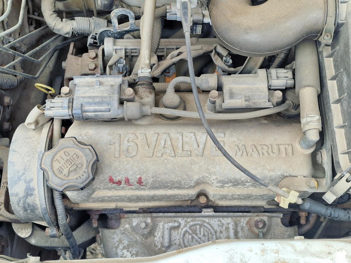 Motor 1.1 16V F10D complet cu injectie si galerii 46KW|63HP SUZUKI ALTO FF 2004