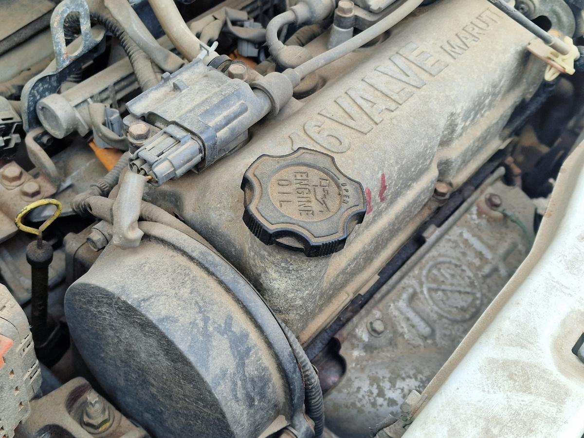 Motor 1.1 16V F10D complet cu injectie si galerii 46KW|63HP SUZUKI ALTO FF 2004