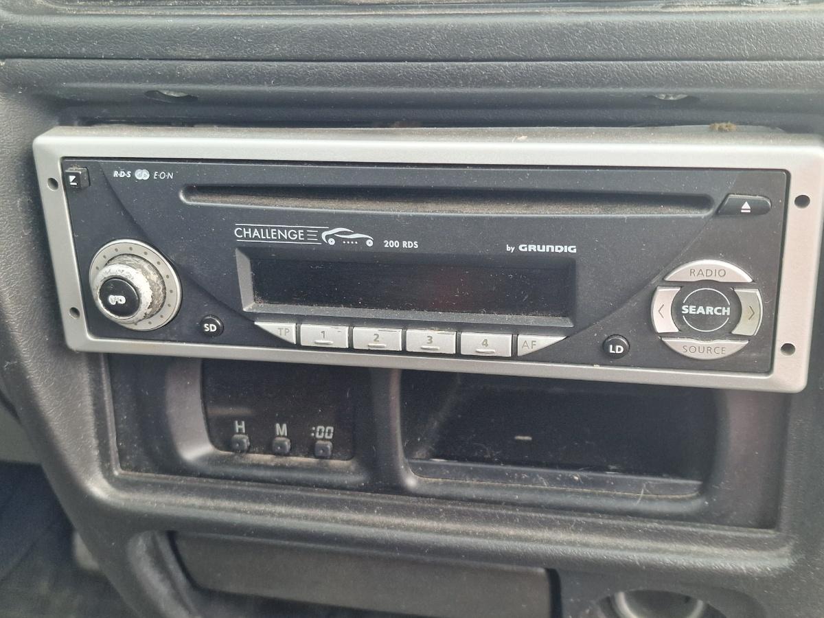 Player CD/DVD sistem de navigație SUZUKI ALTO FF 2004 1.1 F10D 46KW|63HP 2004