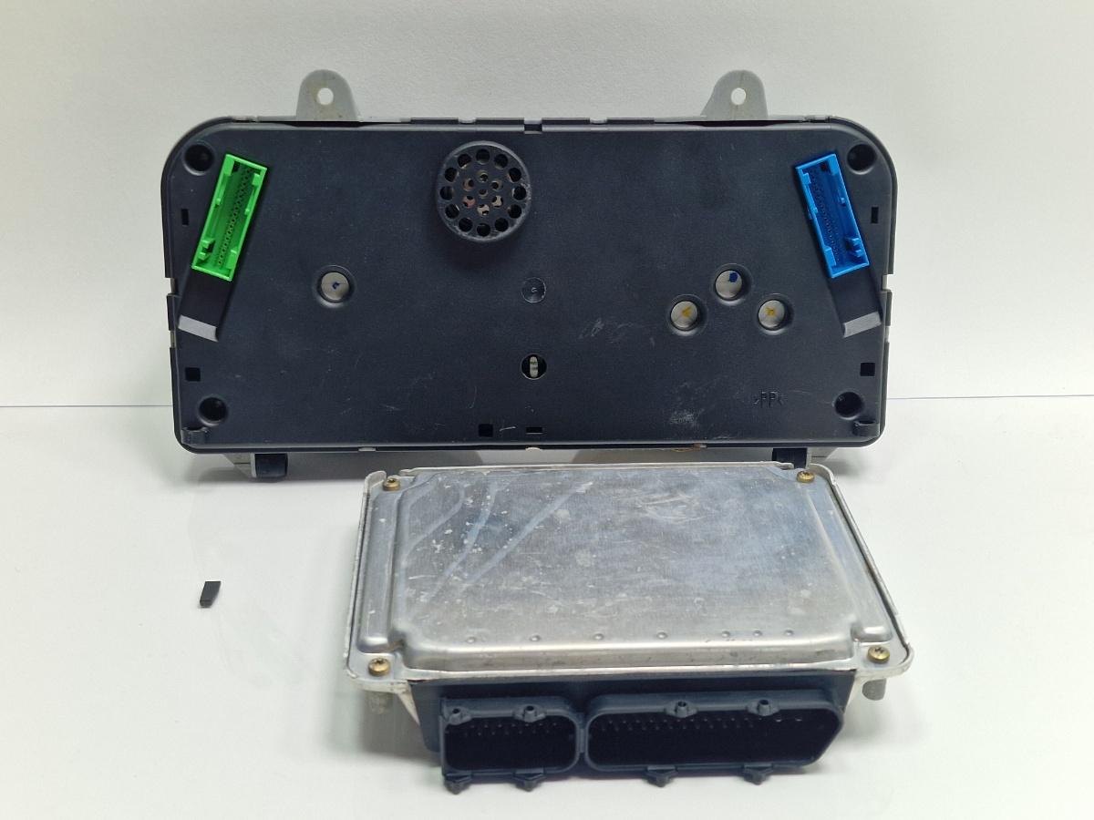 Kit de pornire VOLKSWAGEN POLO 6N2 1999 - 2001 1.0 1.0 ALD, AUC BOSCH 0261207184 030906032CE