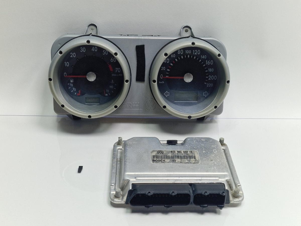 Kit de pornire VOLKSWAGEN POLO 6N2 1999 - 2001 1.0 1.0 ALD, AUC BOSCH 0261207184 030906032CE