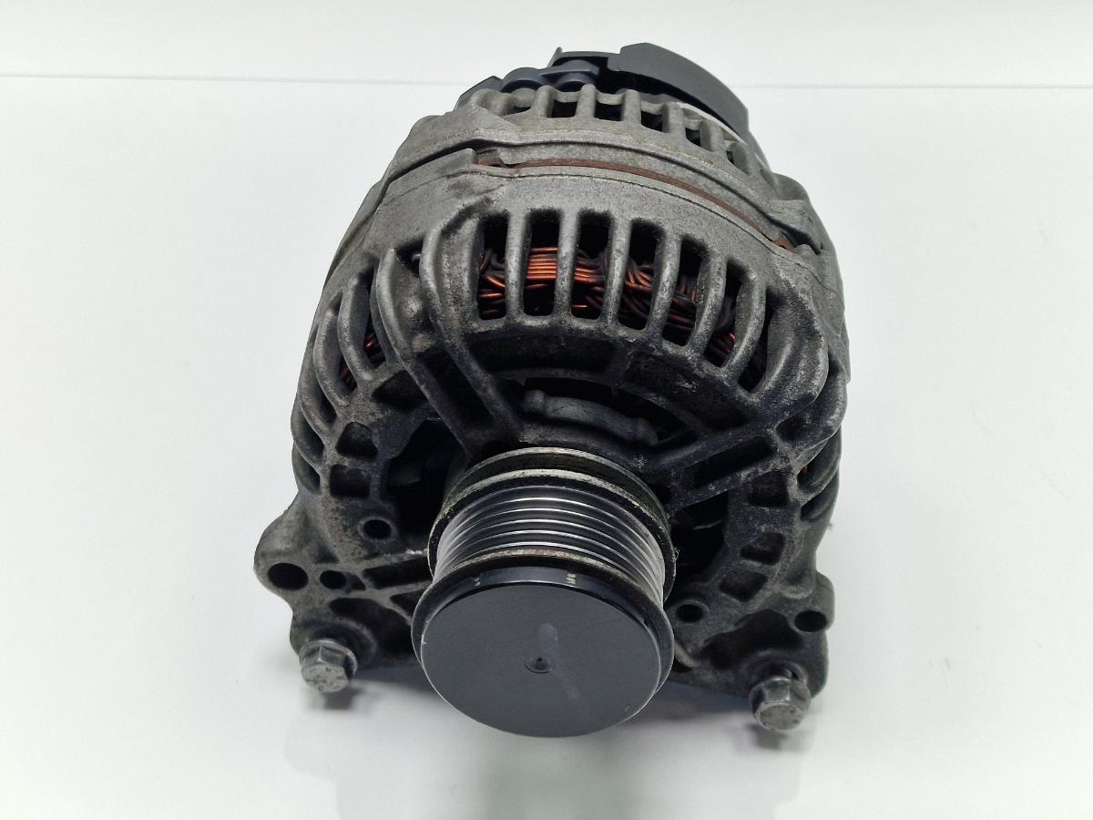 Alternator 140A AUDI A4 III 8EC, B7 2004 - 2008 2.0 2.0 TDI BPW BOSCH 0124525092 06F903023J