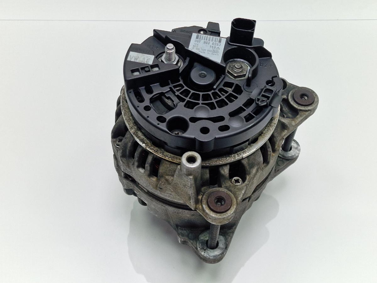 Alternator 140A AUDI A4 III 8EC, B7 2004 - 2008 2.0 2.0 TDI BPW BOSCH 0124525092 06F903023J
