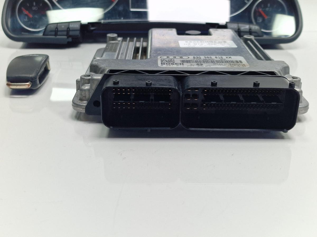 Kit de pornire AUDI A4 III 8EC, B7 2004 - 2008 2.0 2.0 TDI BPW BOSCH 0281013293 03G906016KN
