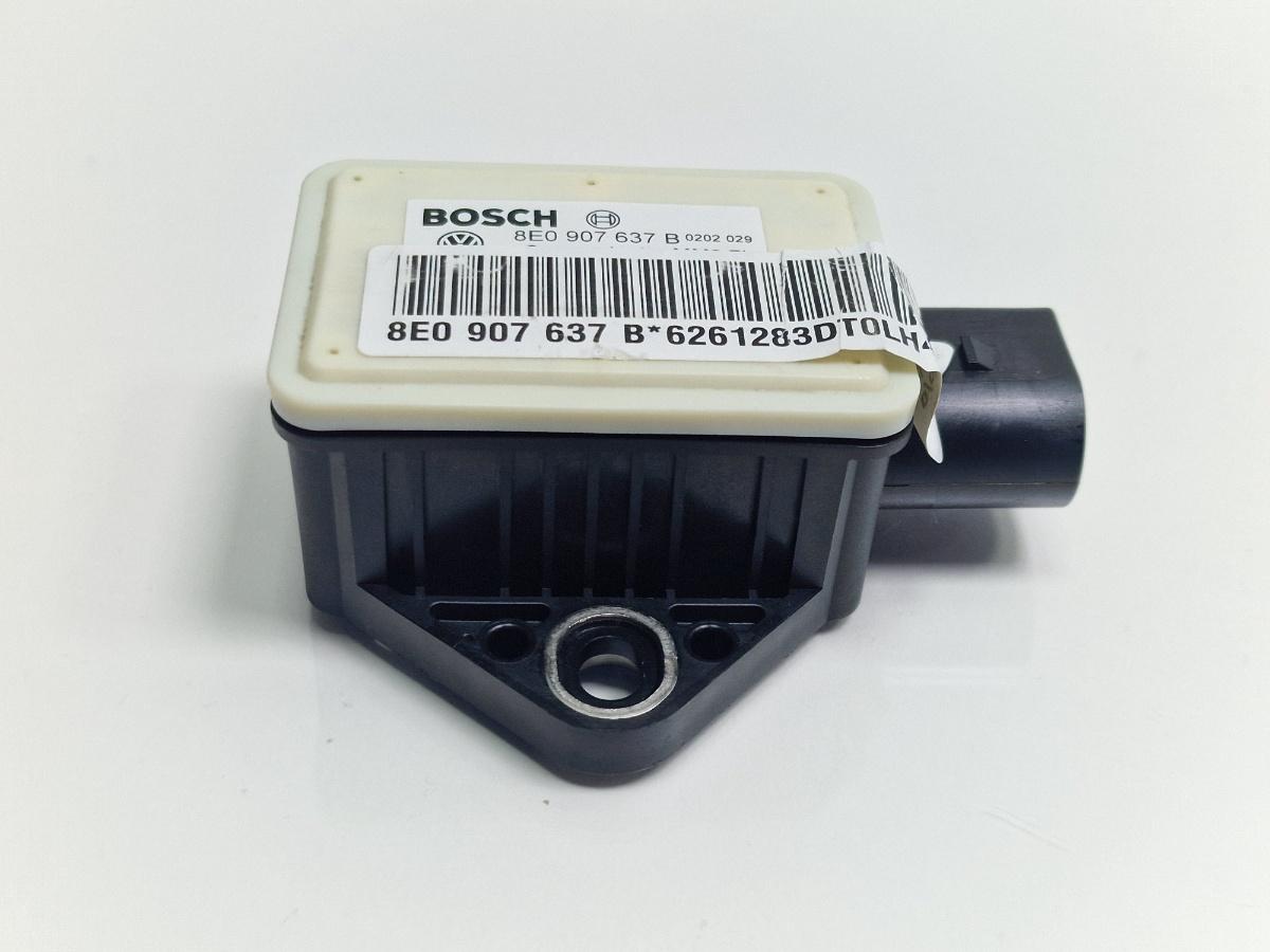 Senzor ESP AUDI A4 III 8EC, B7 2004 - 2008 2.0 2.0 TDI BPW BOSCH 0265005618 8E0907637B