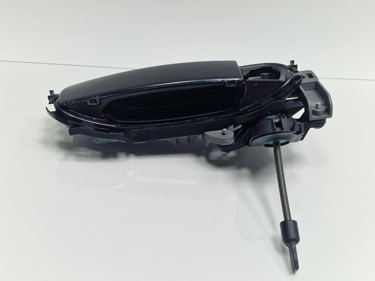 Maner/suport exterior usa stanga fata AUDI A4 III 8EC, B7 2004 - 2008 negru LZ9Y 8E1837207