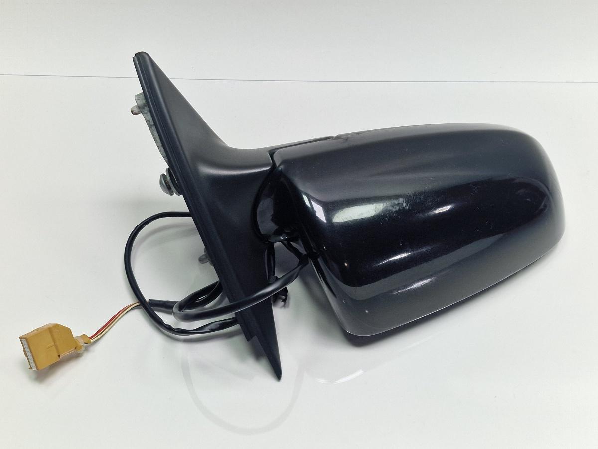 Oglinda electrica dreapta AUDI A4 III 8EC, B7 2004 - 2008 negru LZ9Y 8E1858532AA