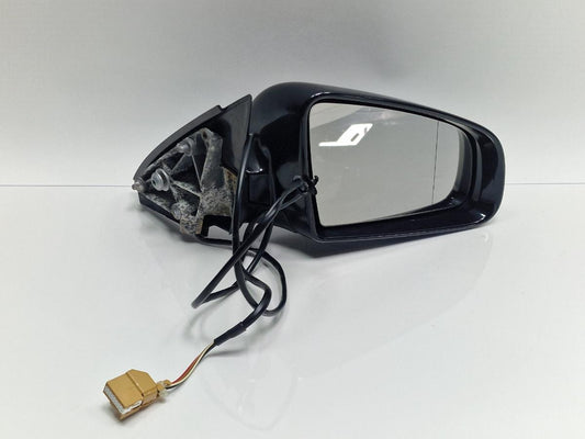Oglinda electrica dreapta AUDI A4 III 8EC, B7 2004 - 2008 negru LZ9Y 8E1858532AA