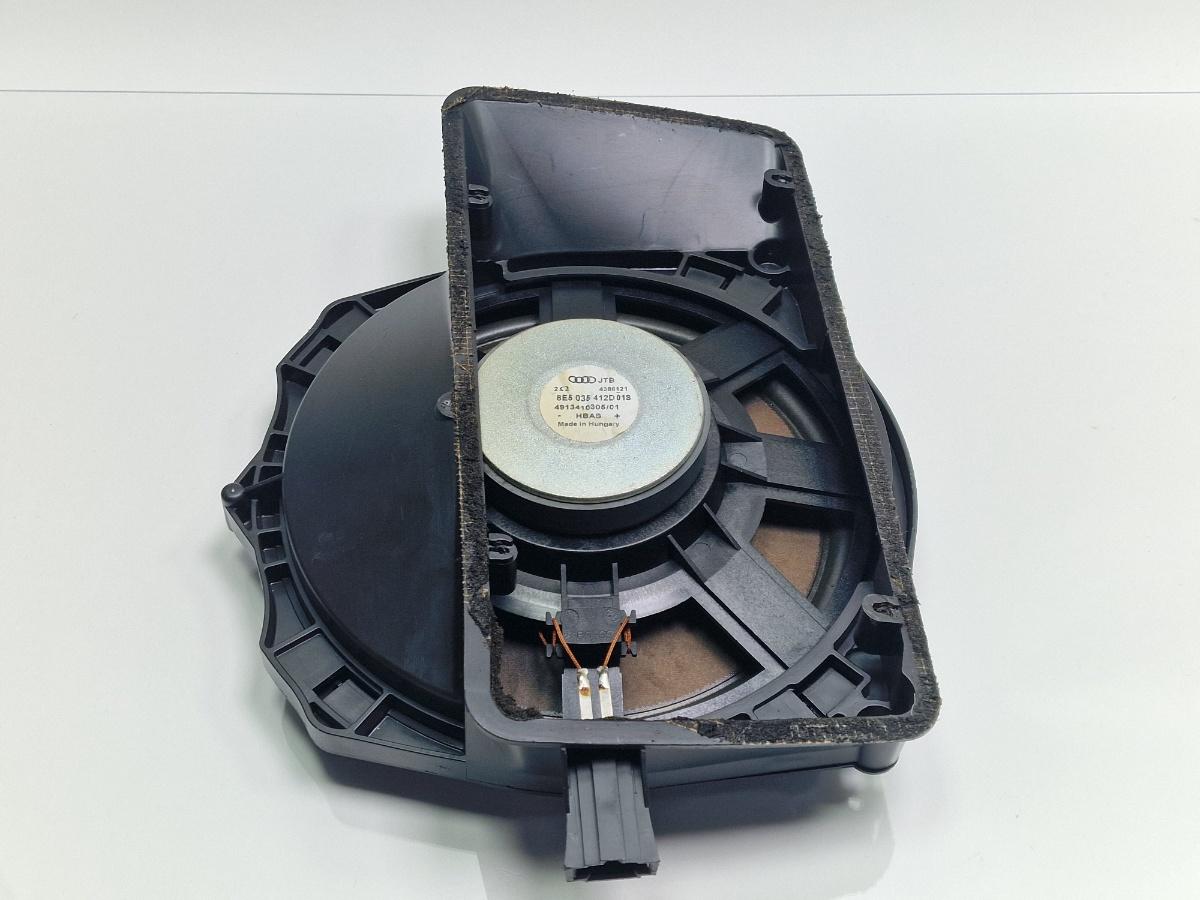 Subwoofer AUDI A4 III 8EC, B7 2004 - 2008 2.0 2.0 TDI BPW 8E5035412D