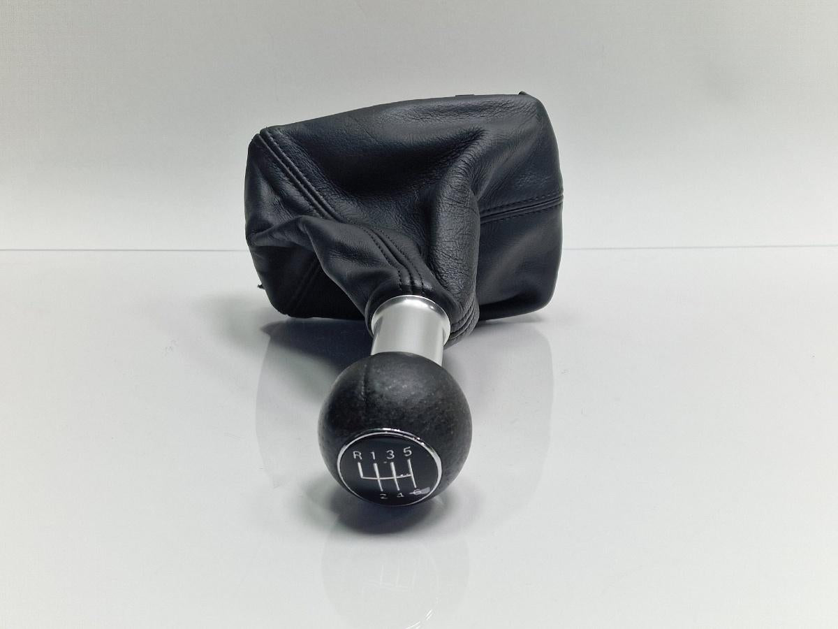 Manson schimbator de viteze din piele AUDI A4 III 8EC, B7 2004 - 2008 2.0 2.0 TDI BPW 8E0863278DG