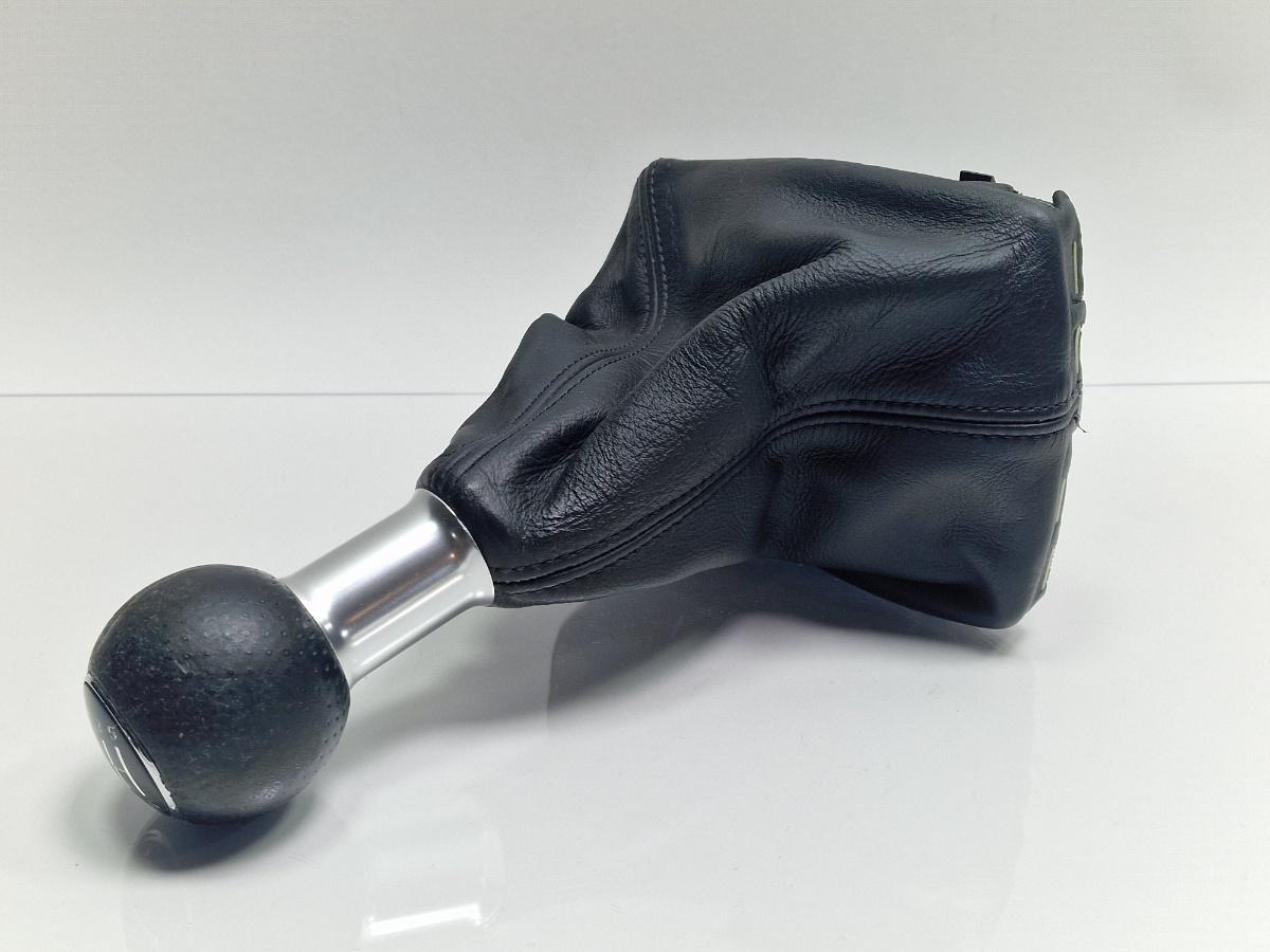 Manson schimbator de viteze din piele AUDI A4 III 8EC, B7 2004 - 2008 2.0 2.0 TDI BPW 8E0863278DG