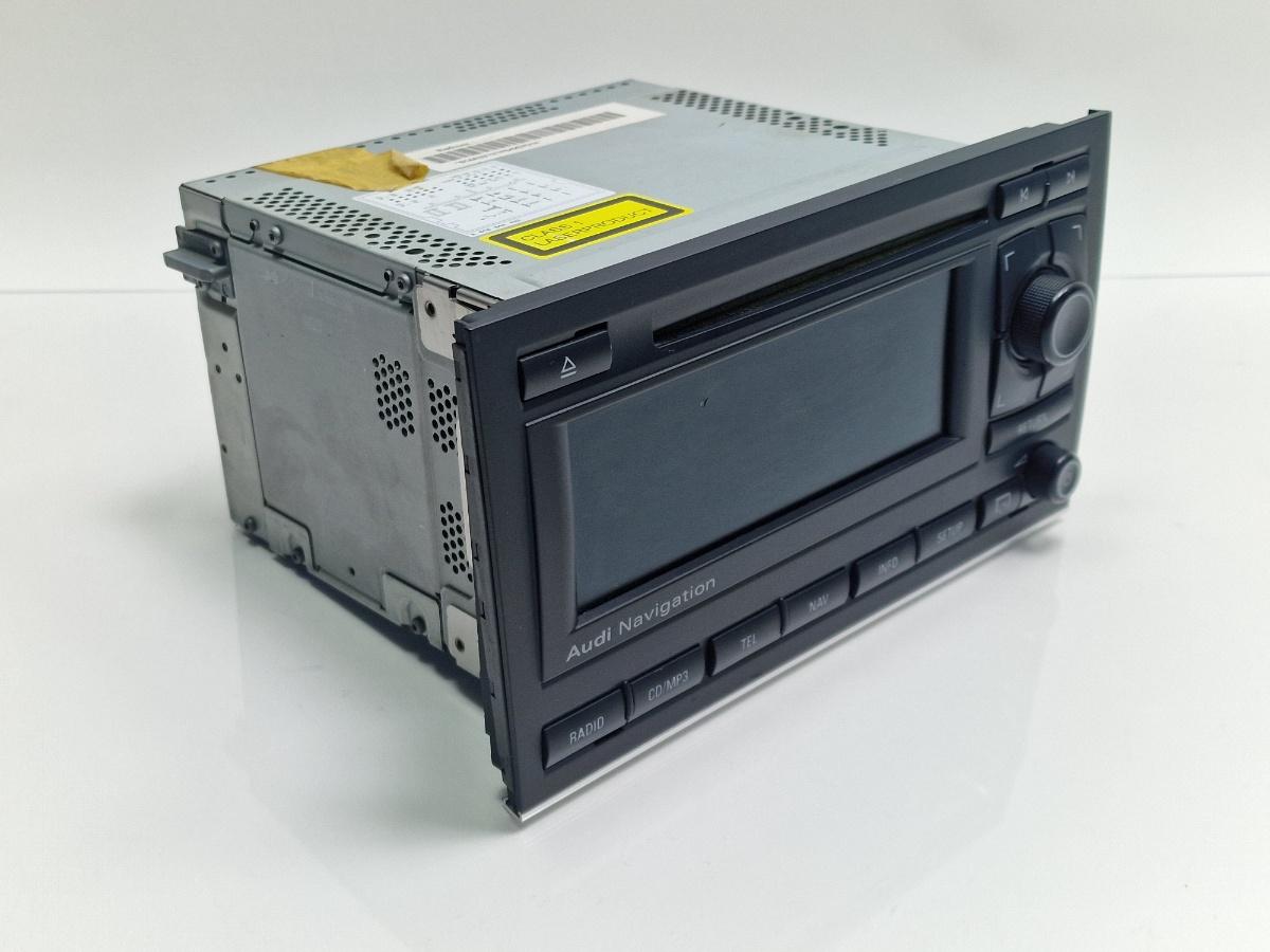 Navigatie AUDI A4 III 8EC, B7 2004 - 2008 2.0 2.0 TDI BPW Blaupunkt 8E0035192G