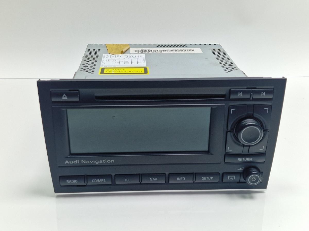 Navigatie AUDI A4 III 8EC, B7 2004 - 2008 2.0 2.0 TDI BPW Blaupunkt 8E0035192G