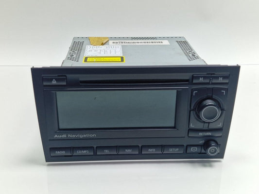 Navigatie AUDI A4 III 8EC, B7 2004 - 2008 2.0 2.0 TDI BPW Blaupunkt 8E0035192G