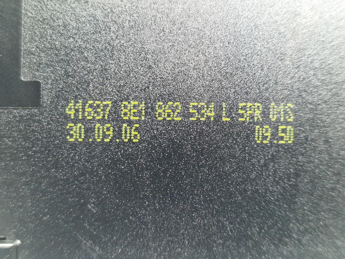 Suport pahare AUDI A4 III 8EC, B7 2004 - 2008 2.0 TDI BPW 8E1862534L