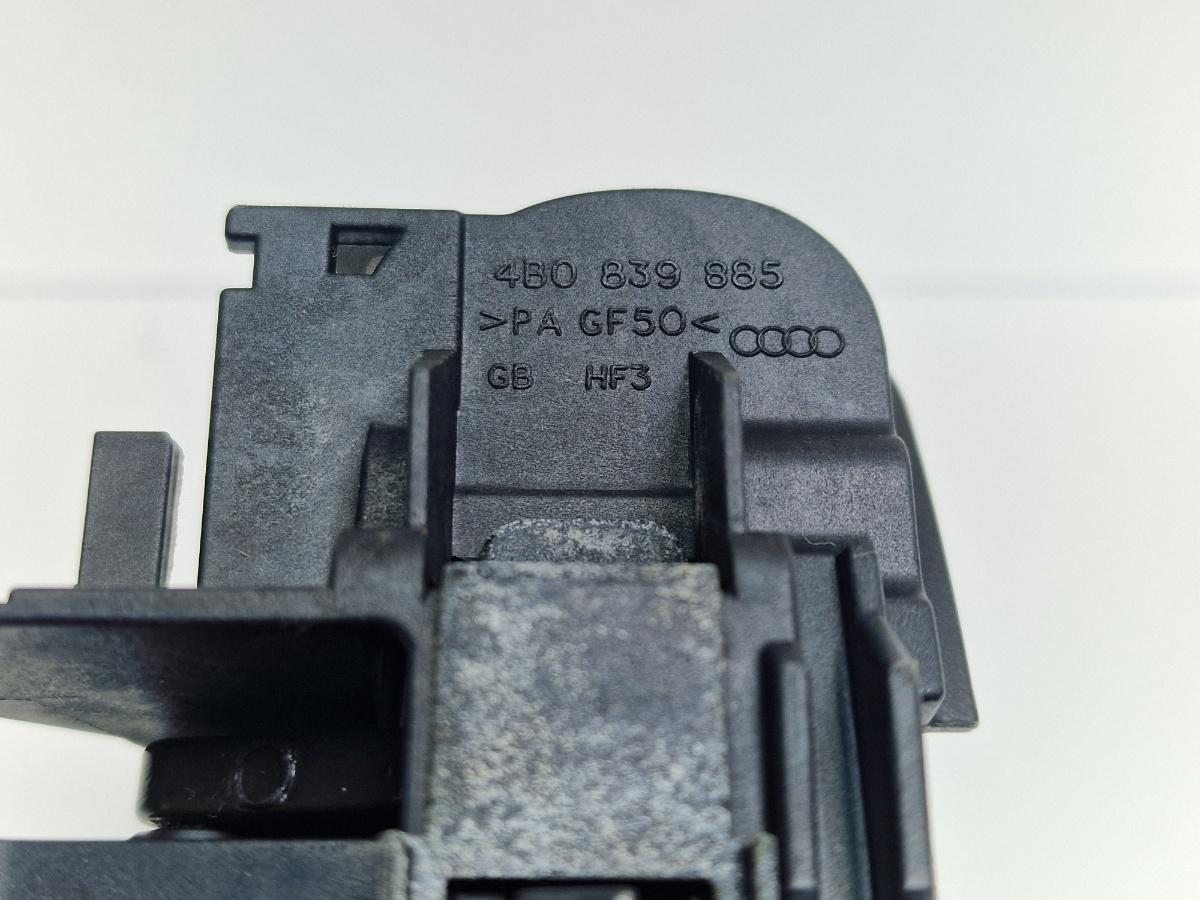 Maner/suport exterior usa AUDI A4 III 8EC, B7 2004 - 2008 negru LZ9Y 4B0839885