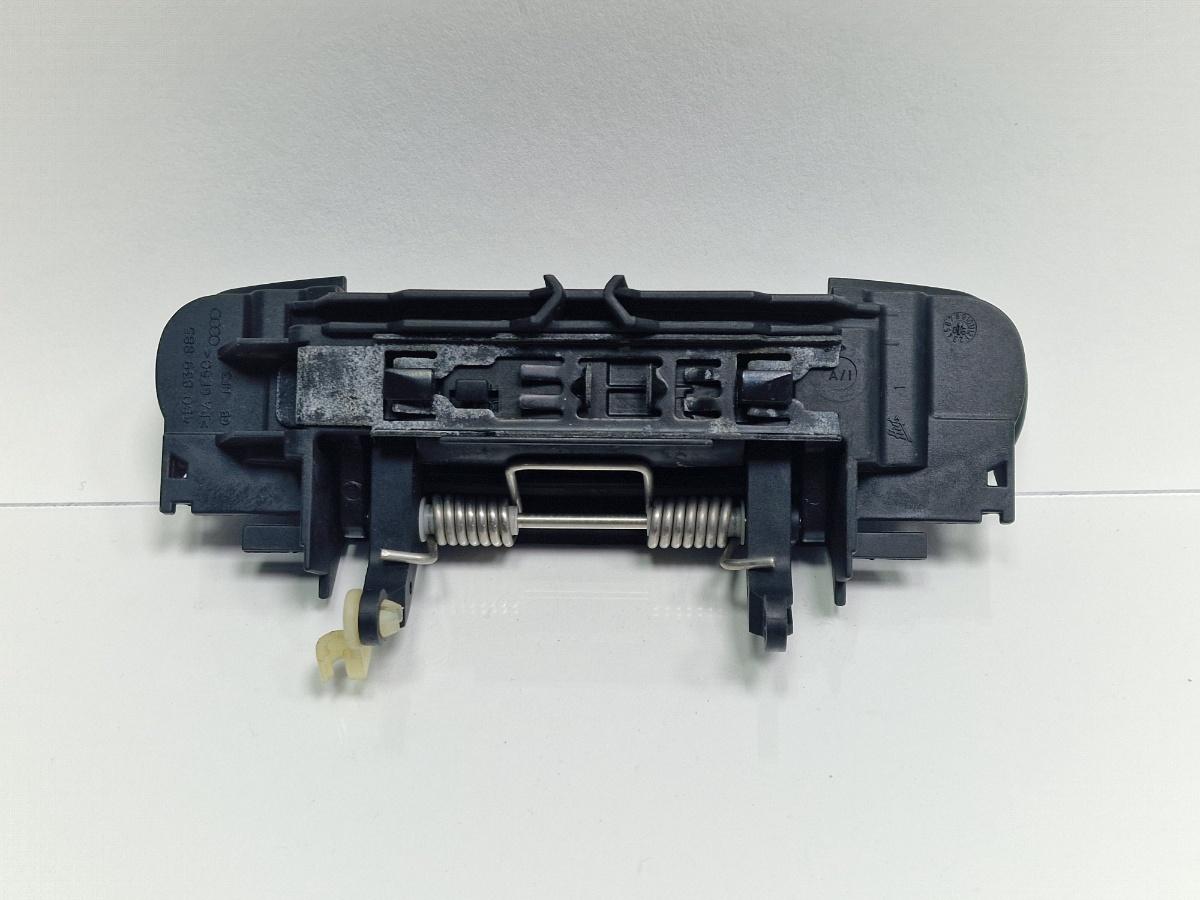 Maner/suport exterior usa AUDI A4 III 8EC, B7 2004 - 2008 negru LZ9Y 4B0839885