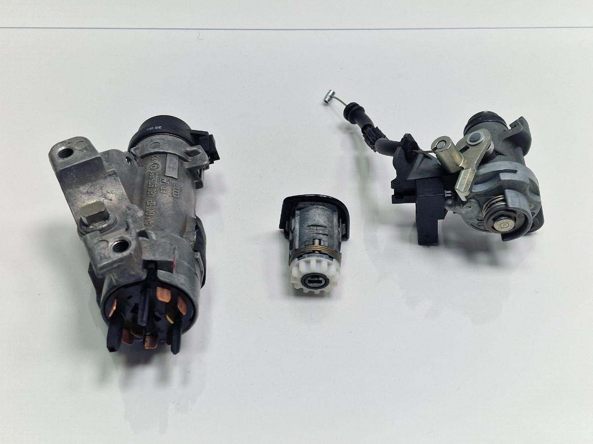 Contact cu lama si butuci AUDI A4 III 8EC, B7 2004 - 2008 2.0 TDI BPW 4B0905851Q
