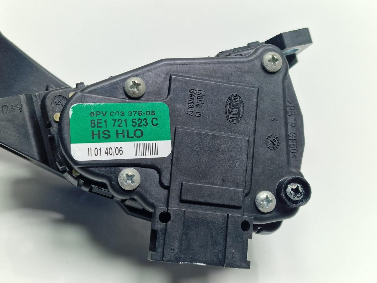Pedala acceleratie AUDI A4 III 8EC, B7 2004 - 2008 2.0 TDI BPW HELLA 8E1721523C