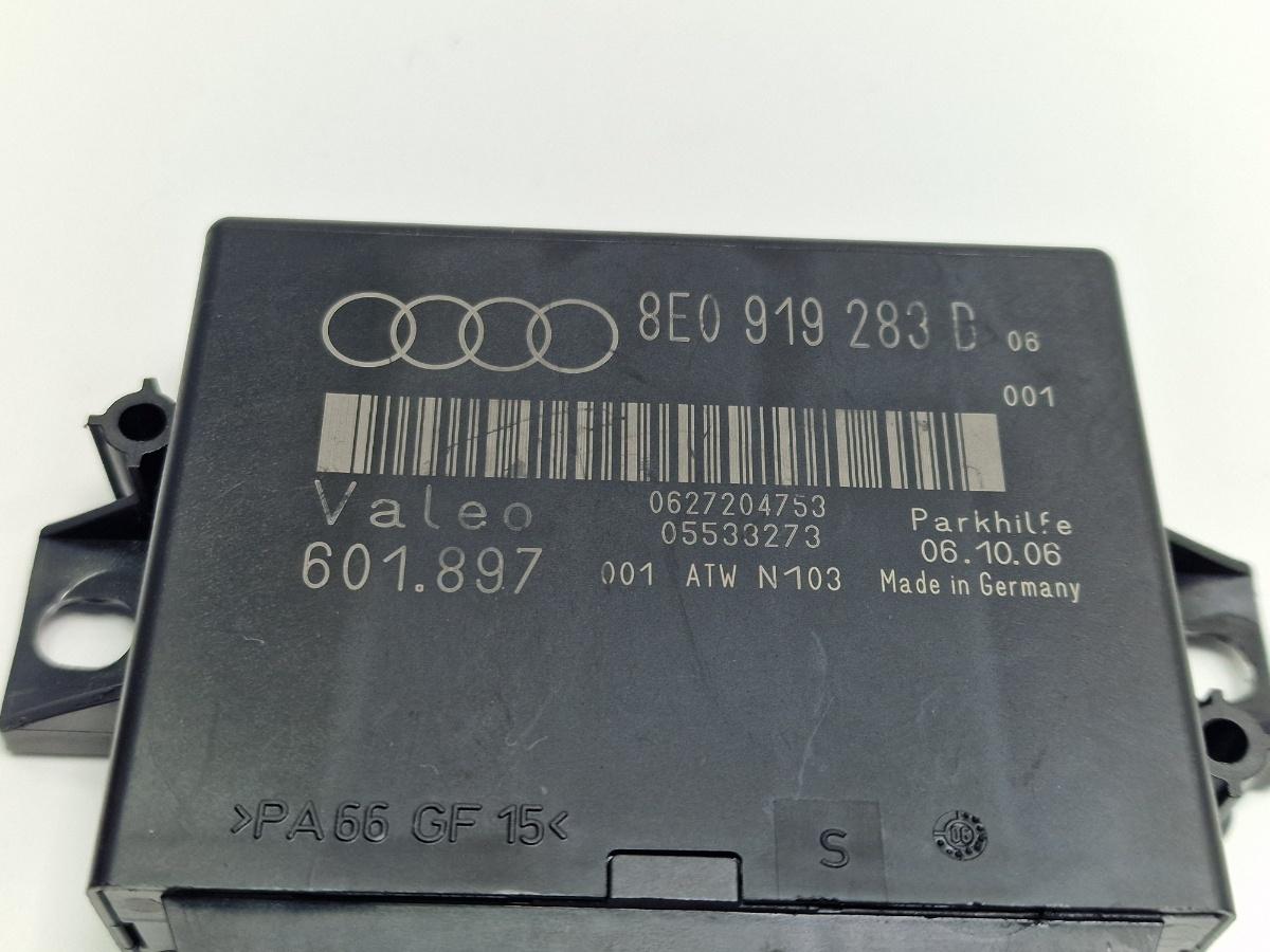 Modul senzori parcare AUDI A4 III 8EC, B7 2004 - 2008 2.0 TDI BPW Valeo 8E0919283D