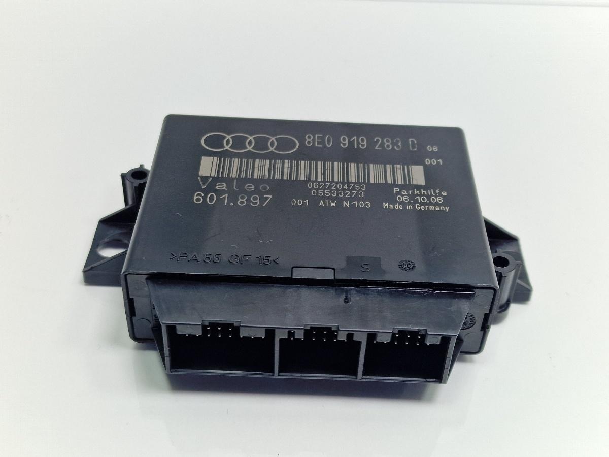 Modul senzori parcare AUDI A4 III 8EC, B7 2004 - 2008 2.0 TDI BPW Valeo 8E0919283D