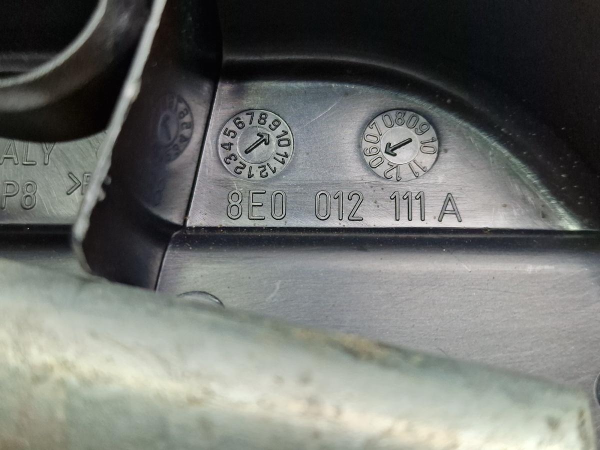 Trusa scule AUDI A4 III 8EC, B7 2004 - 2008 2.0 TDI BPW 8E0012111A