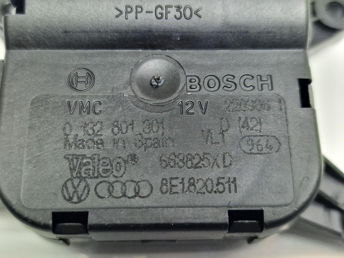 Motoras aeroterma AUDI A4 III 8EC, B7 2004 - 2008 2.0 TDI BPW BOSCH 0 132 801 301 8E1820511