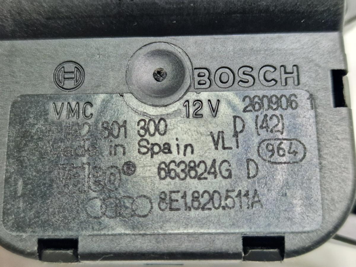 Motoras aeroterma AUDI A4 III 8EC, B7 2004 - 2008 2.0 TDI BPW BOSCH 0 132 801 300 8E1820511A