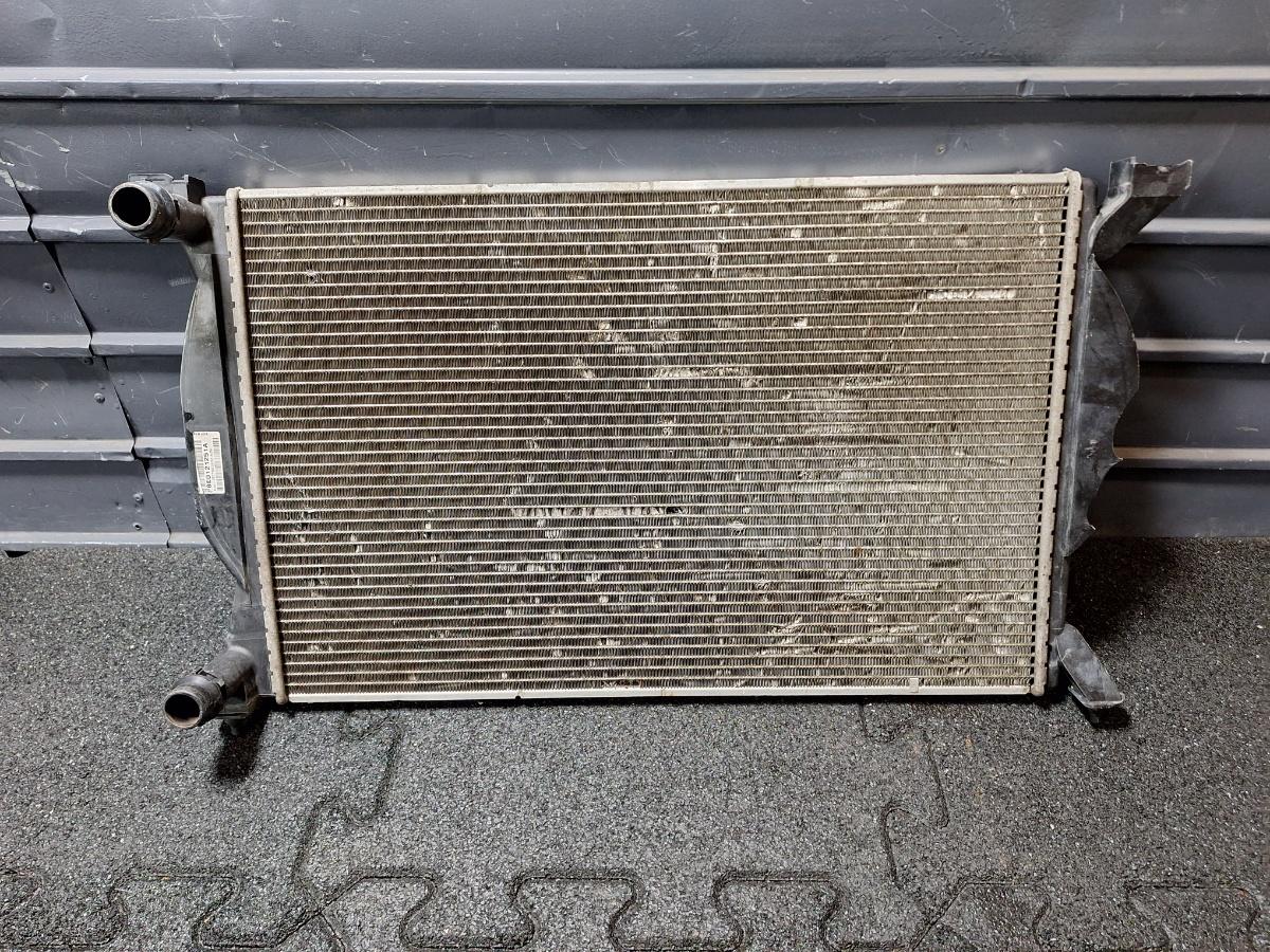 Radiator apa AUDI A4 III 8EC, B7 2004 - 2008 2.0 TDI BPW 8E0121251A