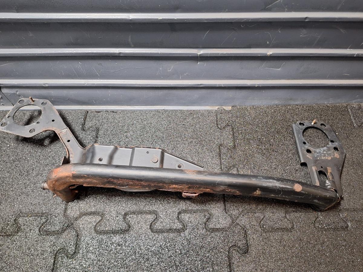 Conducta intercooler AUDI A4 III 8EC, B7 2004 - 2008 2.0 TDI BPW 8E0199335N
