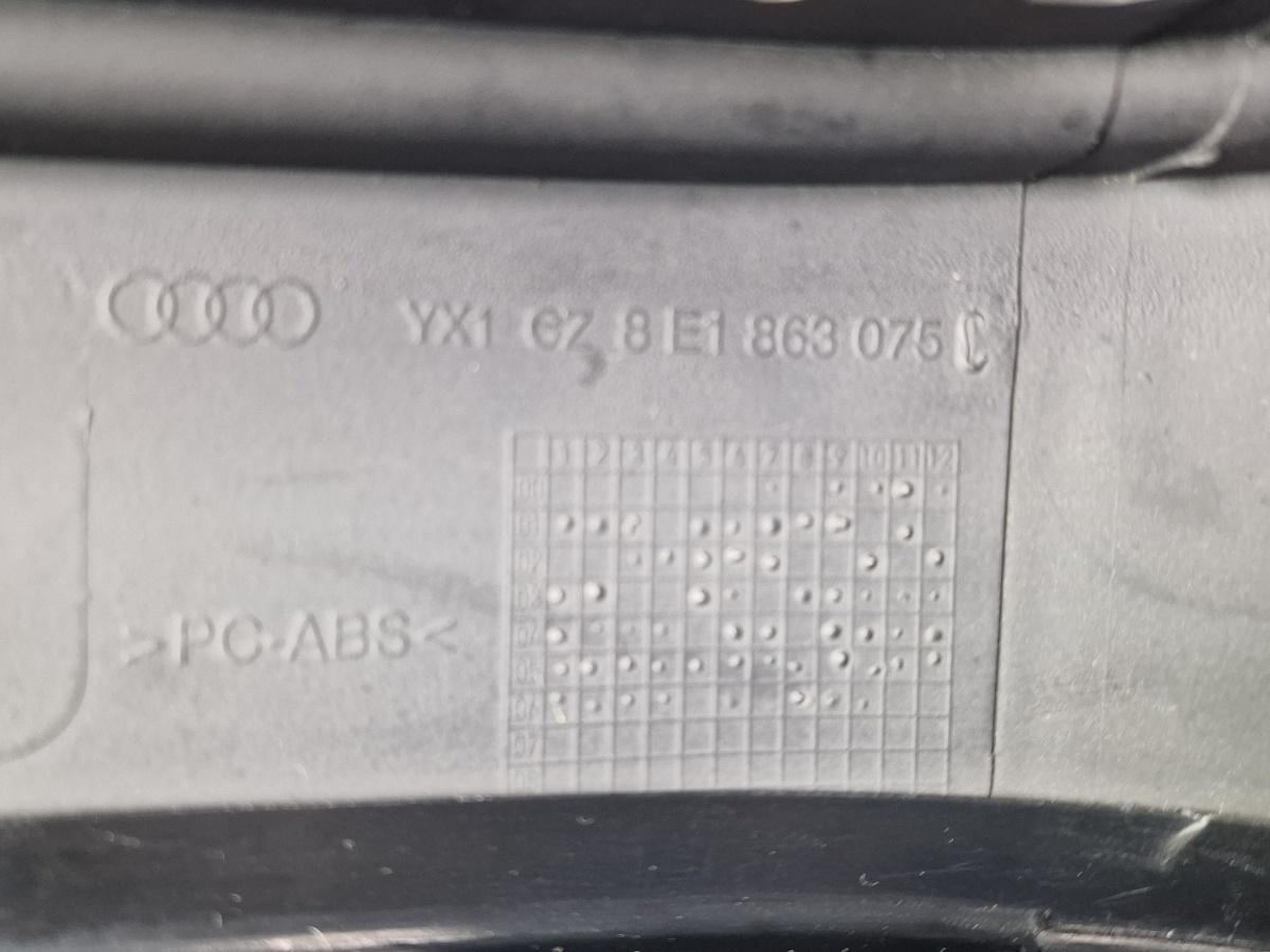 Ornament inferior sub volan AUDI A4 III 8EC, B7 2004 - 2008 2.0 TDI BPW 8E1863075C
