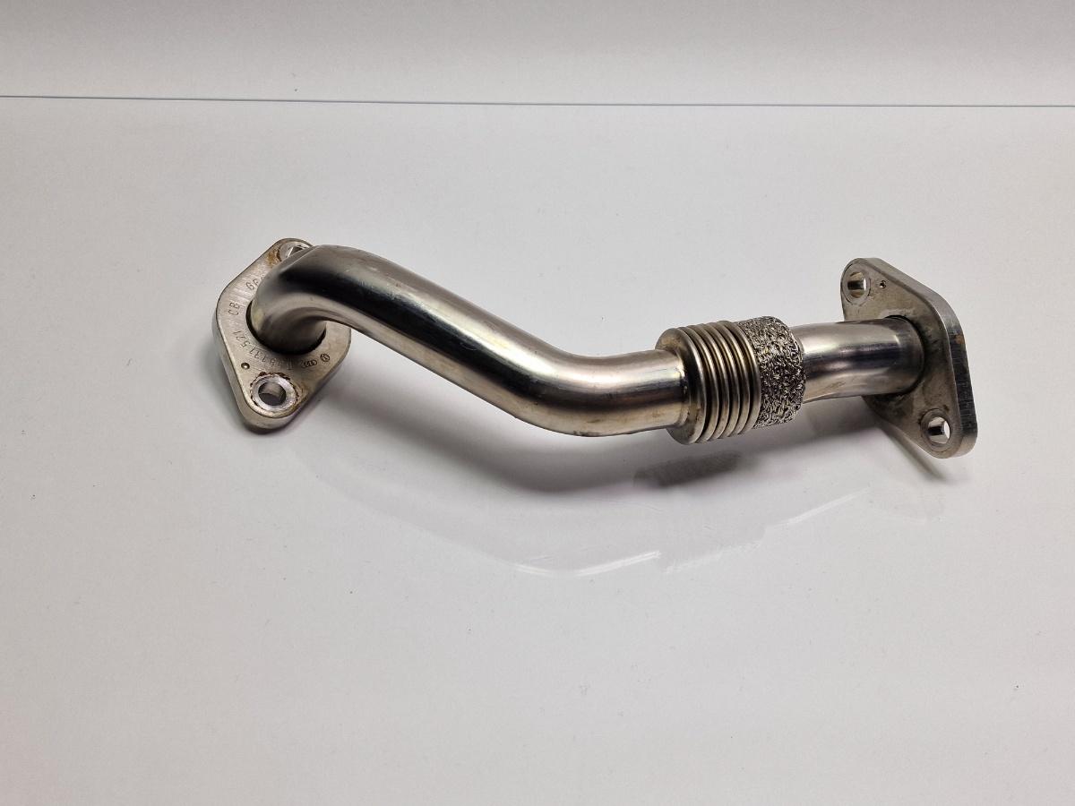 Conducta EGR AUDI A4 III 8EC, B7 2004 - 2008 2.0 TDI BPW 038131521CB