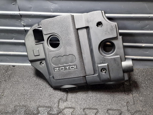 Capac motor AUDI A4 III 8EC, B7 2004 - 2008 2.0 TDI BPW 038103925FD