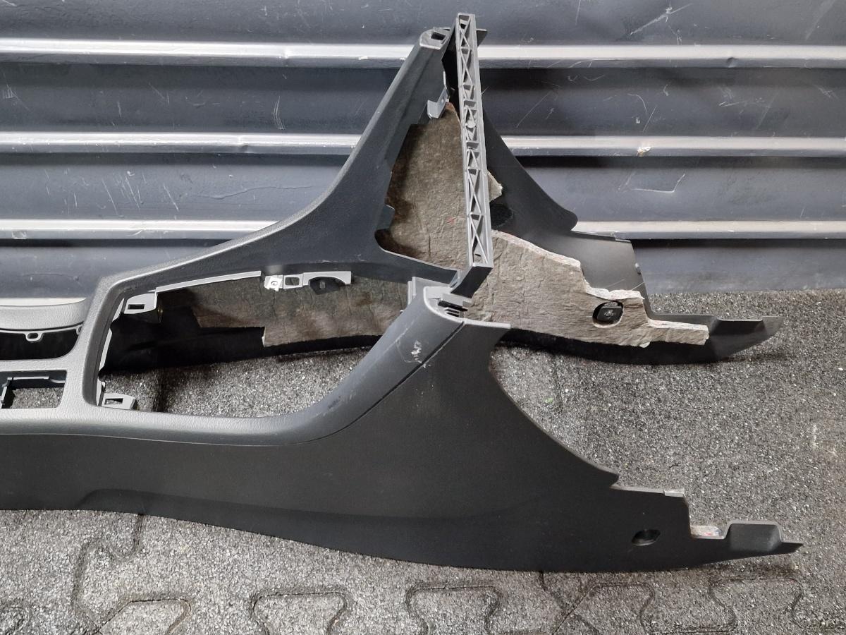 Consola centrala AUDI A4 III 8EC, B7 2004 - 2008 2.0 TDI BPW 2DIN 8E0863241F