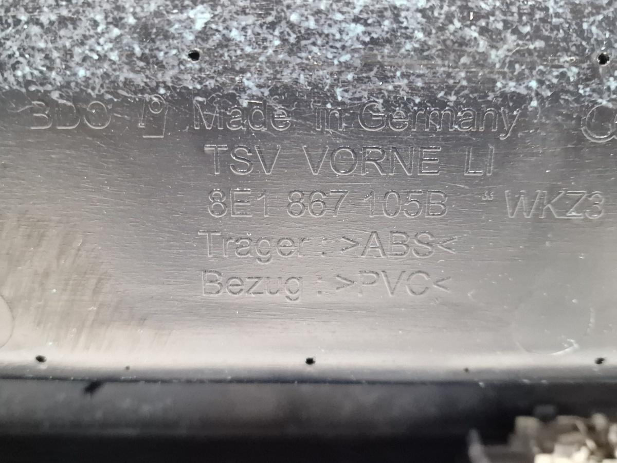 Panou usa stanga fata AUDI A4 III 8EC, B7 2004 - 2008 2.0 TDI BPW 8E1867105B