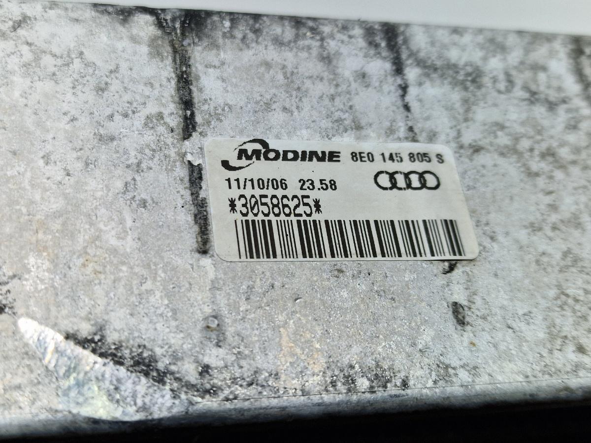 Radiator intercooler AUDI A4 III 8EC, B7 2004 - 2008 2.0 TDI BPW 8E0145805S