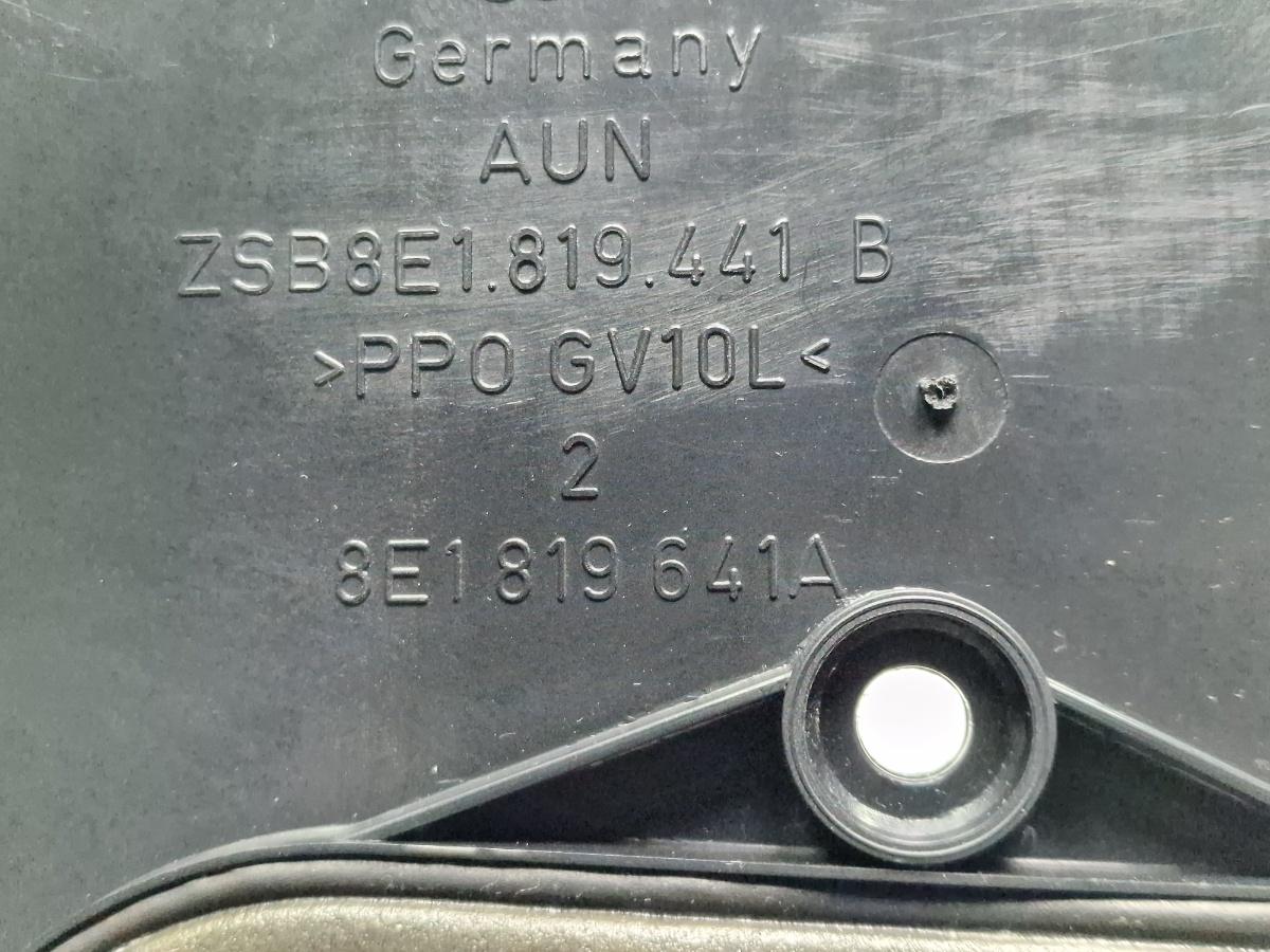 Carcasa filtru polen AUDI A4 III 8EC, B7 2004 - 2008 2.0 TDI BPW 8E1819641A