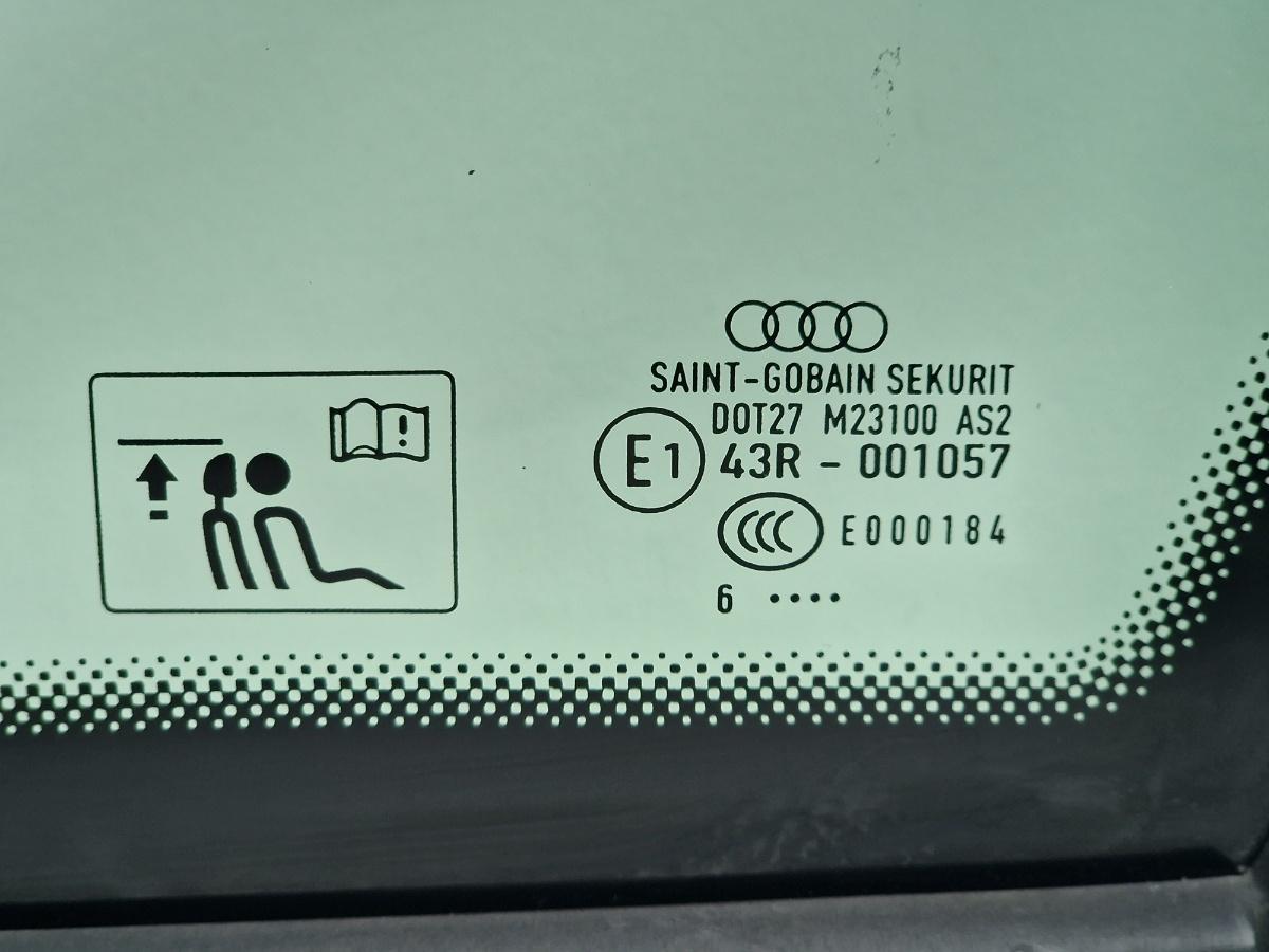 Geam fix lateral dreapta spate AUDI A4 III 8EC, B7 2004 - 2008 2.0 TDI BPW SAINT-GOBAIN 43R-001057 8E5845300AA