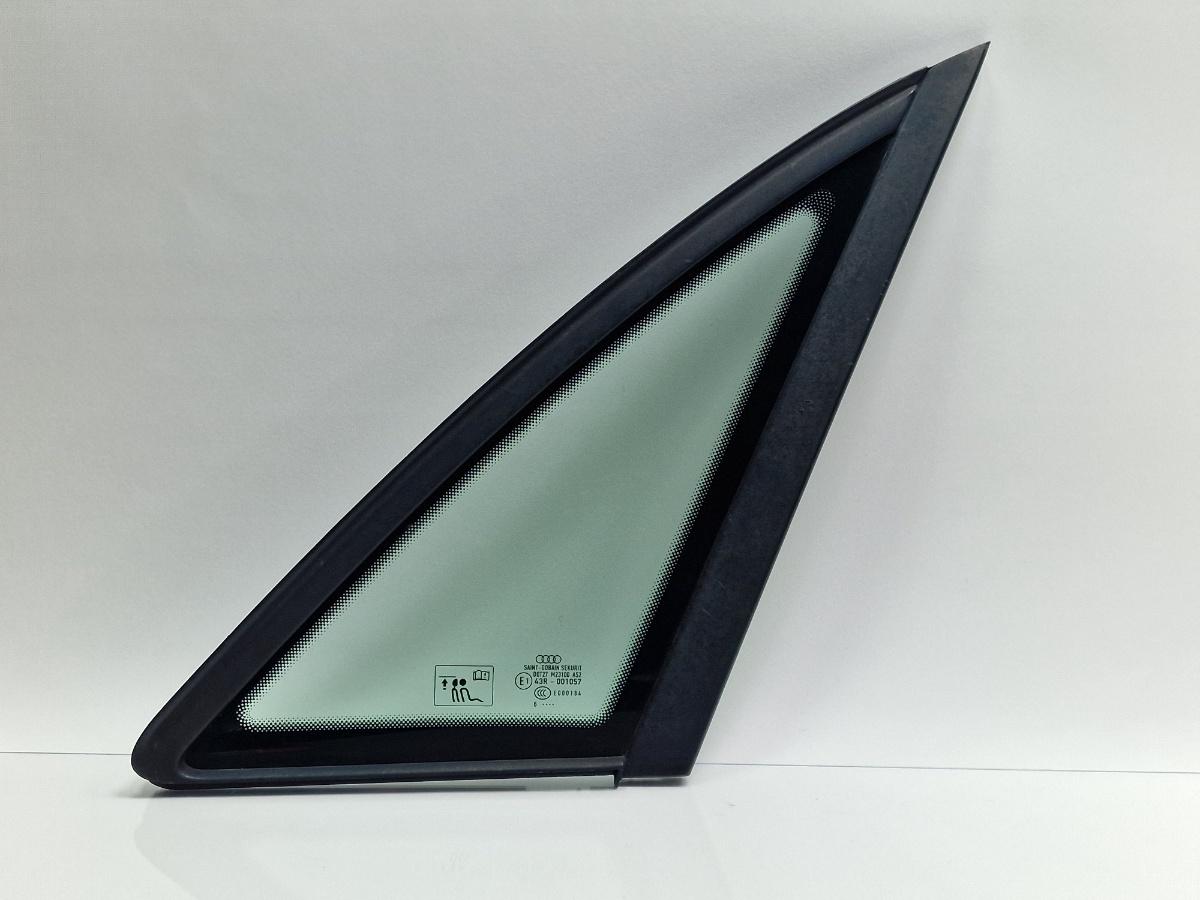 Geam fix lateral dreapta spate AUDI A4 III 8EC, B7 2004 - 2008 2.0 TDI BPW SAINT-GOBAIN 43R-001057 8E5845300AA
