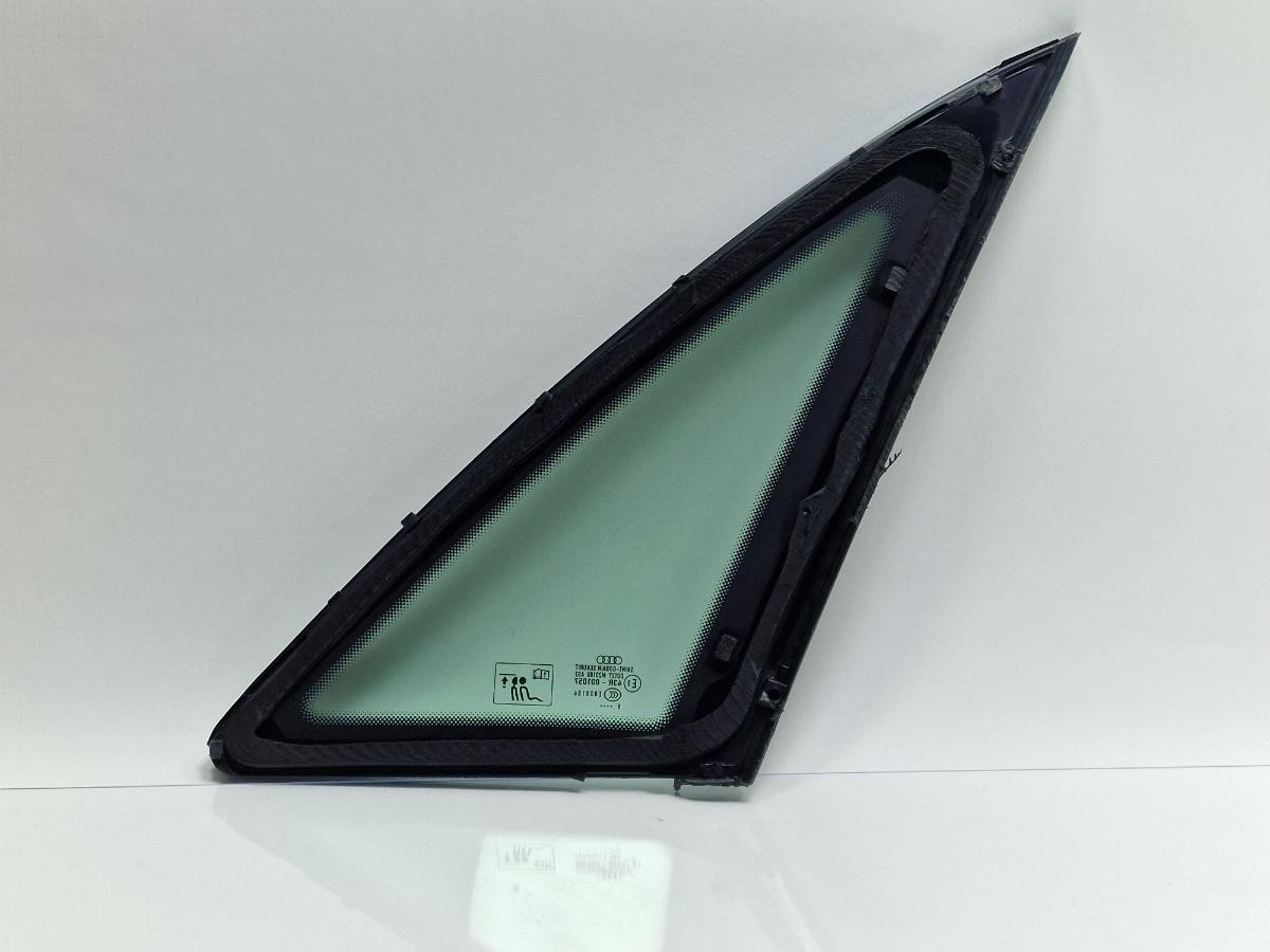 Geam fix lateral stanga spate AUDI A4 III 8EC, B7 2004 - 2008 2.0 TDI BPW SAINT-GOBAIN 43R-001057 8E5845299AA