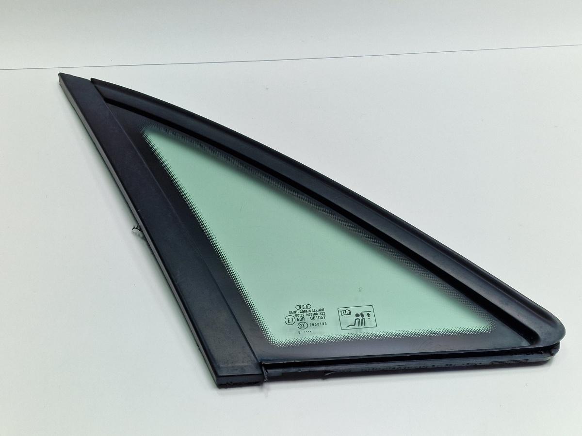 Geam fix lateral stanga spate AUDI A4 III 8EC, B7 2004 - 2008 2.0 TDI BPW SAINT-GOBAIN 43R-001057 8E5845299AA