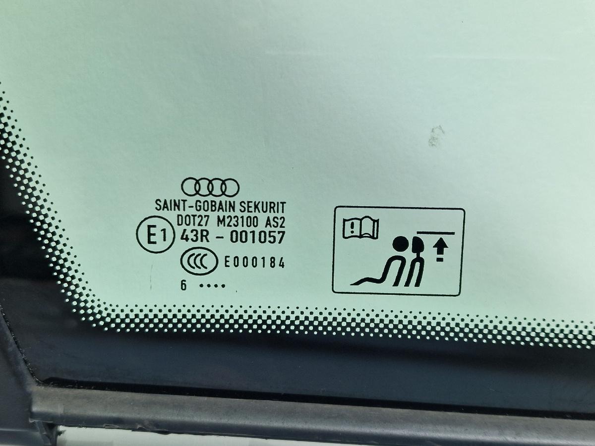 Geam fix lateral stanga spate AUDI A4 III 8EC, B7 2004 - 2008 2.0 TDI BPW SAINT-GOBAIN 43R-001057 8E5845299AA