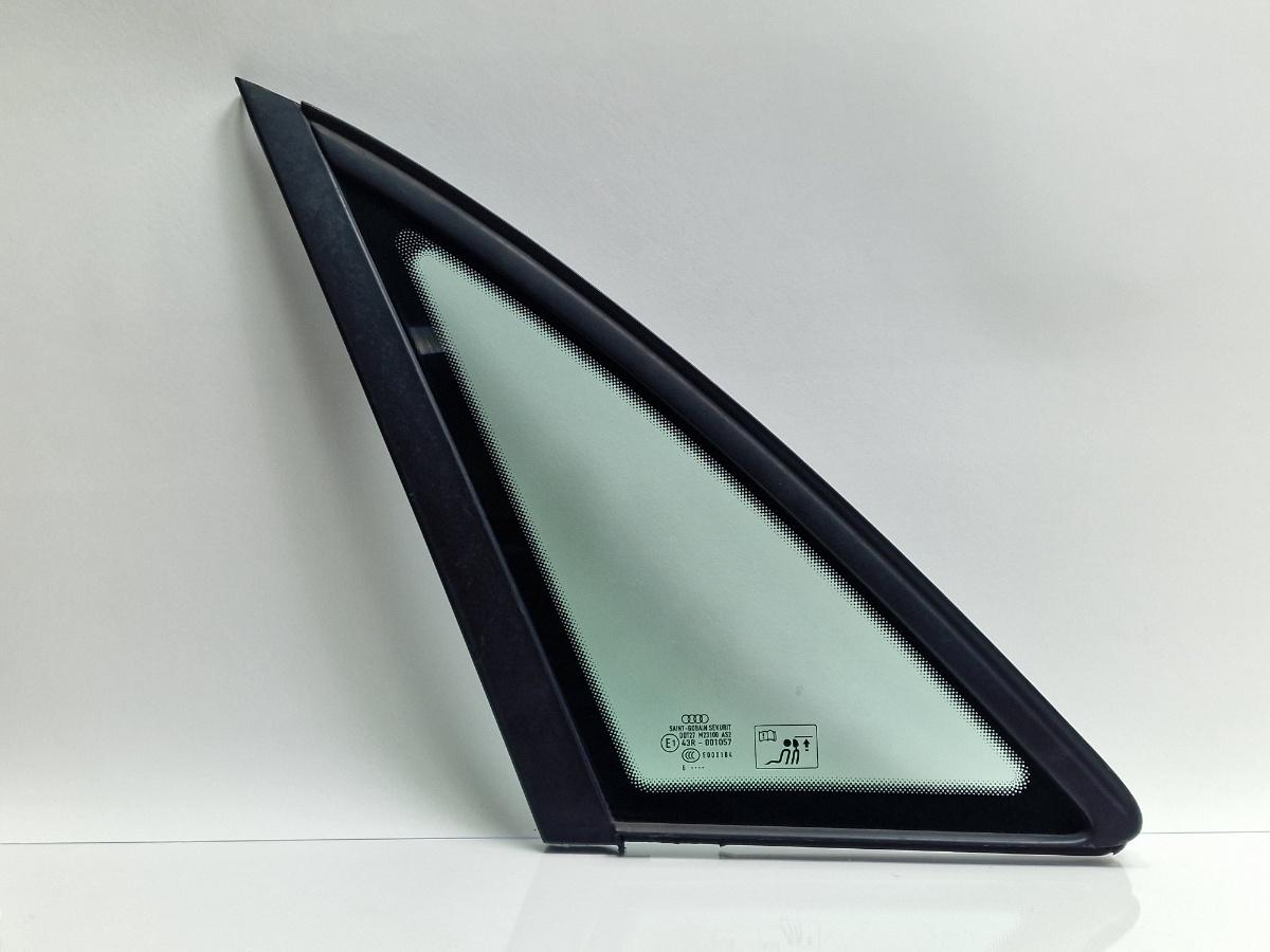 Geam fix lateral stanga spate AUDI A4 III 8EC, B7 2004 - 2008 2.0 TDI BPW SAINT-GOBAIN 43R-001057 8E5845299AA