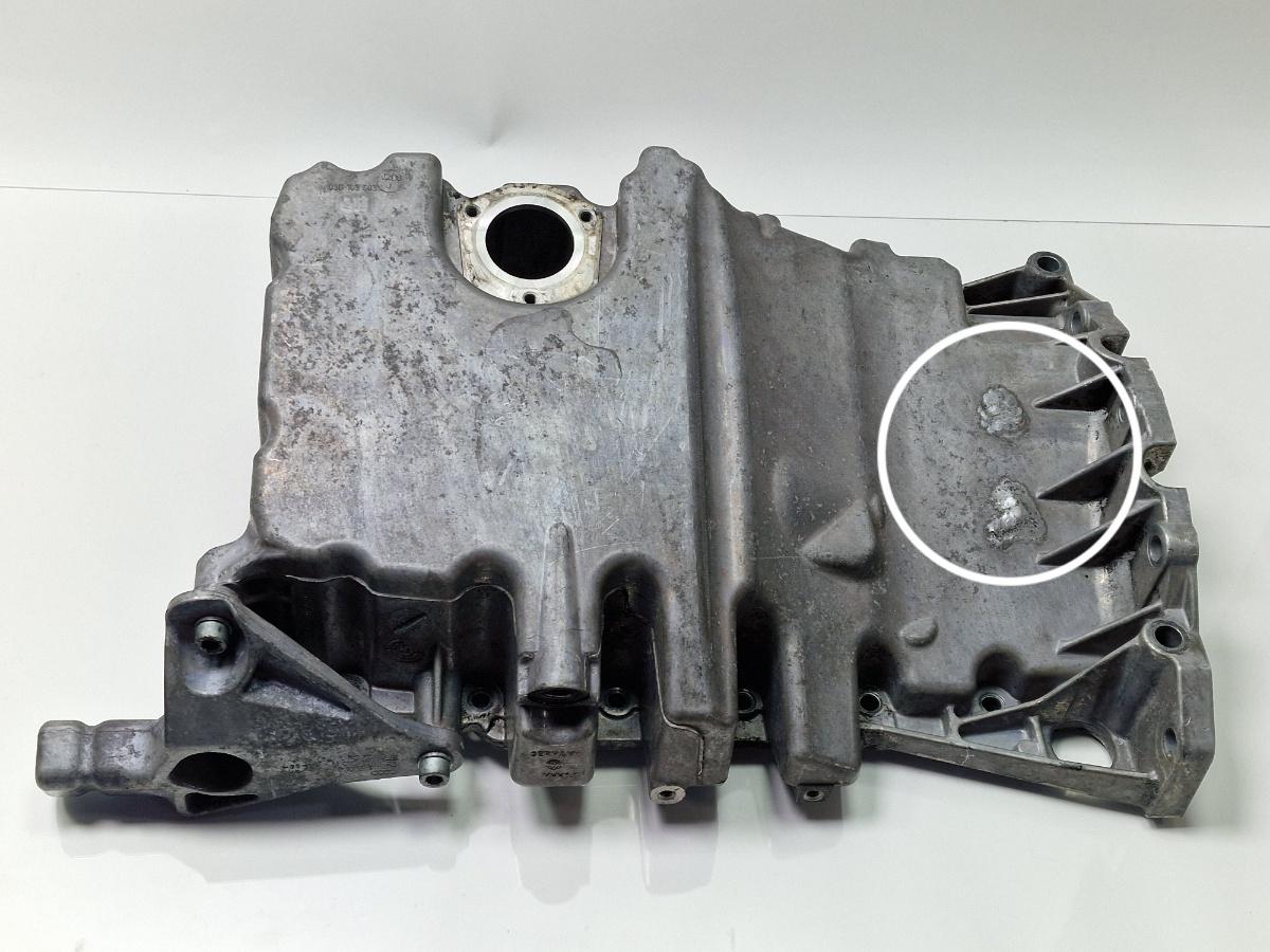 Baie de ulei AUDI A4 III 8EC, B7 2004 - 2008 2.0 TDI BPW 03G103603J